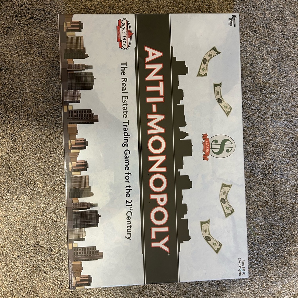 ANTImonopoly game with original wrapping